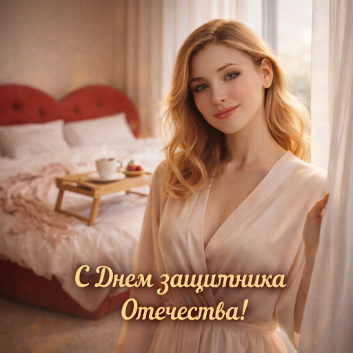 23 февраля - Поздравь своего защитника