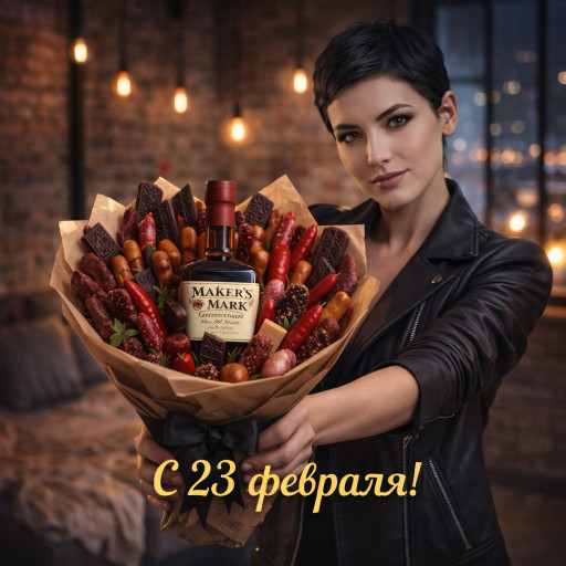 шарж на мужчину в военной форме нейросеть подарок