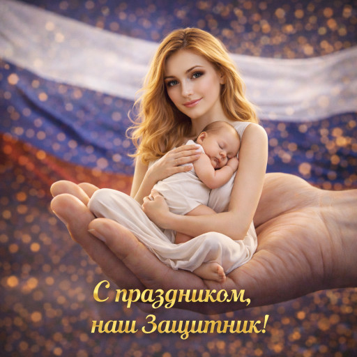 варианты AI портретов для мужчин на день защитника отечества