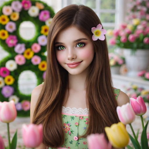 Поздравления с 8 марта для девочки