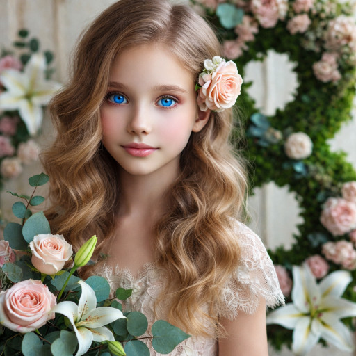 Поздравления с 8 марта для девочки