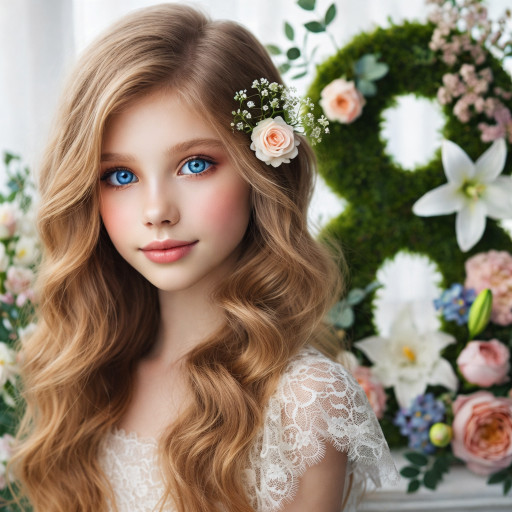 Поздравления с 8 марта для девочки