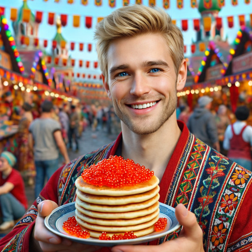 Портреты и шаржи на масленицу