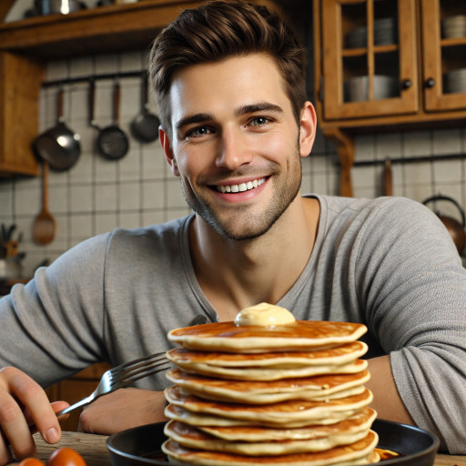 Портреты и шаржи на масленицу