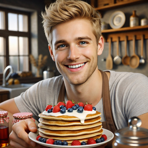 Портреты и шаржи на масленицу