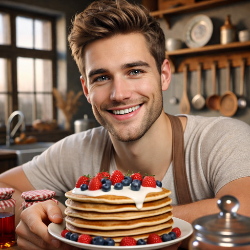 Портреты и шаржи на масленицу