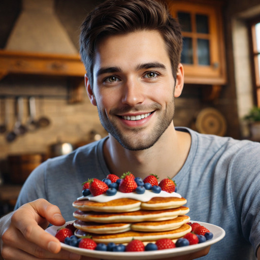 Портреты и шаржи на масленицу