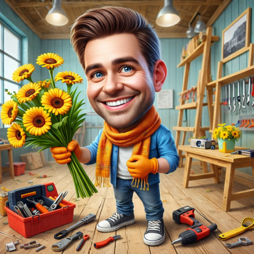 Дарите женщинам цветы