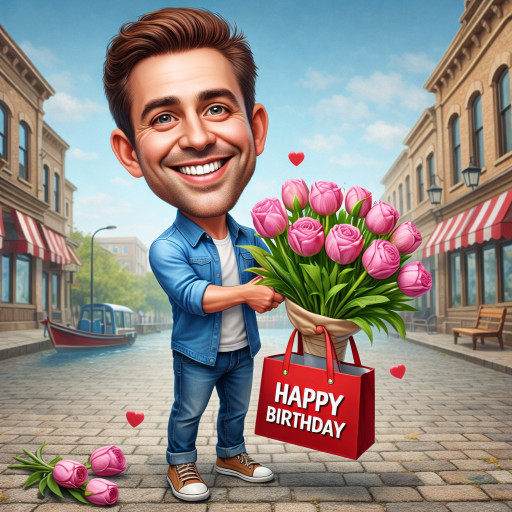 Дарите женщинам цветы