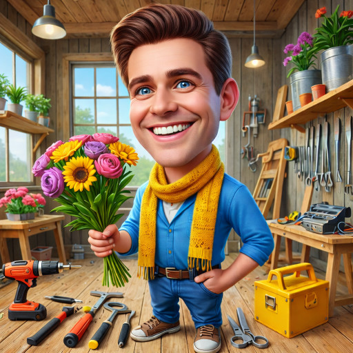 Дарите женщинам цветы