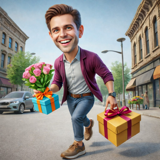 Дарите женщинам цветы