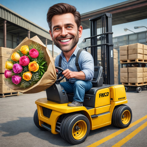 Дарите женщинам цветы