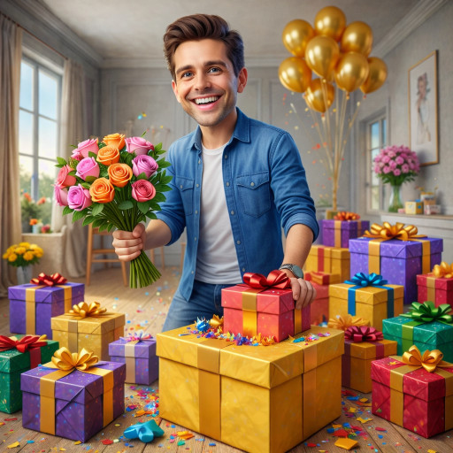 Дарите женщинам цветы