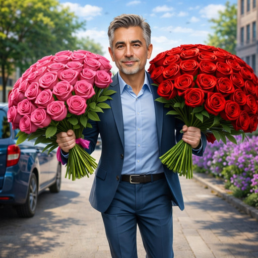 Дарите женщинам цветы