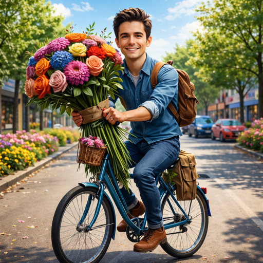 Дарите женщинам цветы