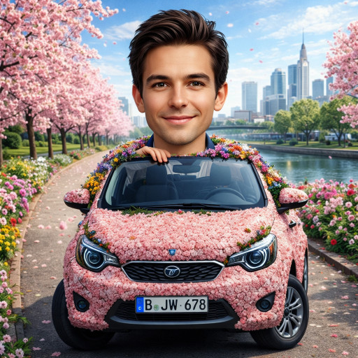 Дарите женщинам цветы