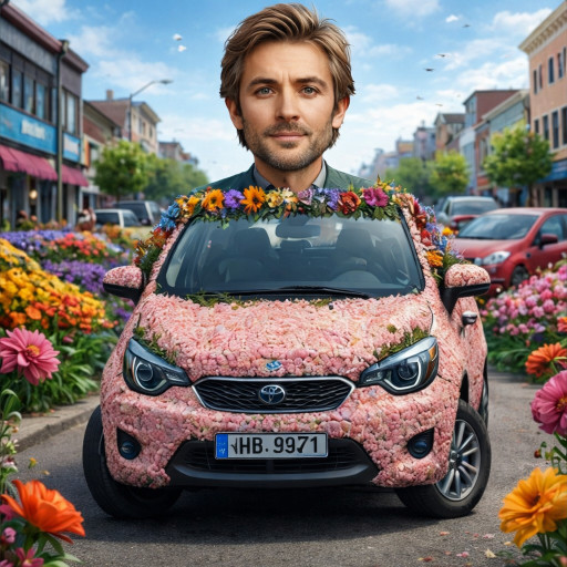 Дарите женщинам цветы