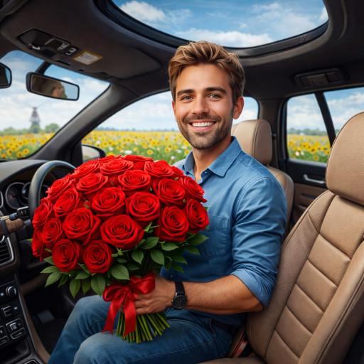 Дарите женщинам цветы