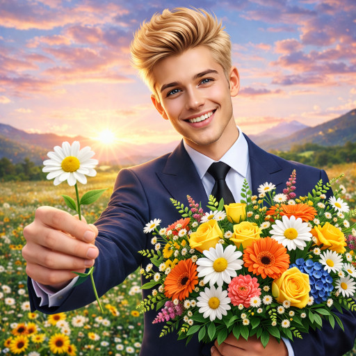 Дарите женщинам цветы