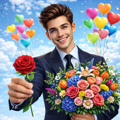 Дарите женщинам цветы