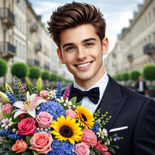 Дарите женщинам цветы