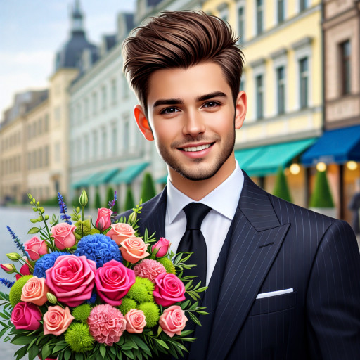 Дарите женщинам цветы