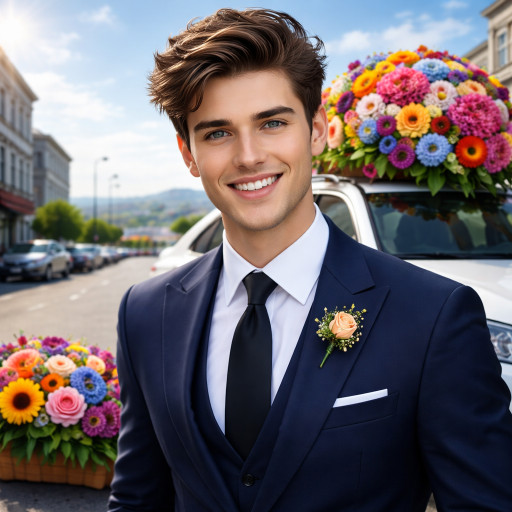 Дарите женщинам цветы