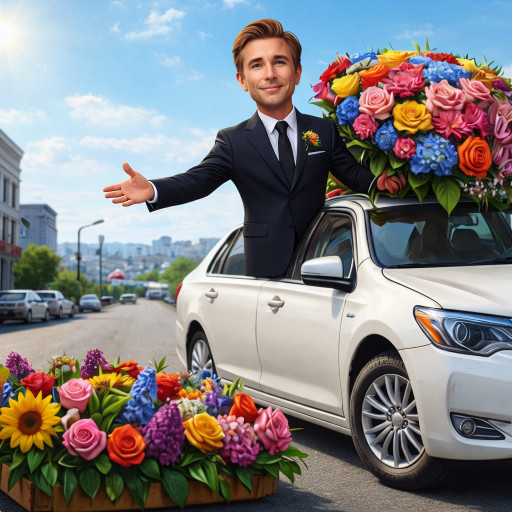 Дарите женщинам цветы