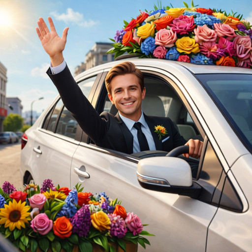 Дарите женщинам цветы