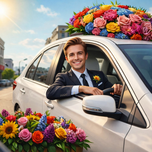 Дарите женщинам цветы