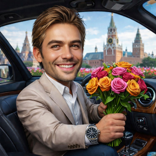 Дарите женщинам цветы