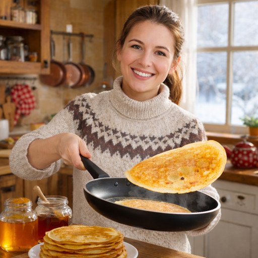 Портреты и шаржи на масленицу