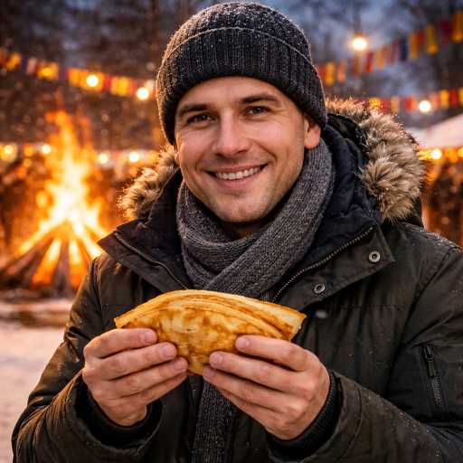 Портреты и шаржи на масленицу