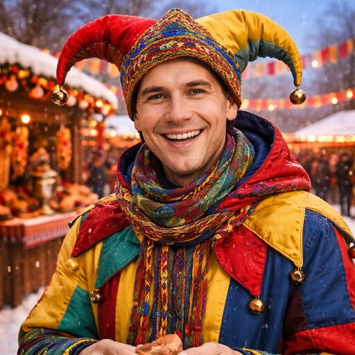 Портреты и шаржи на масленицу