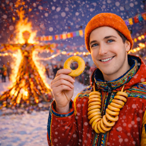 Портреты и шаржи на масленицу