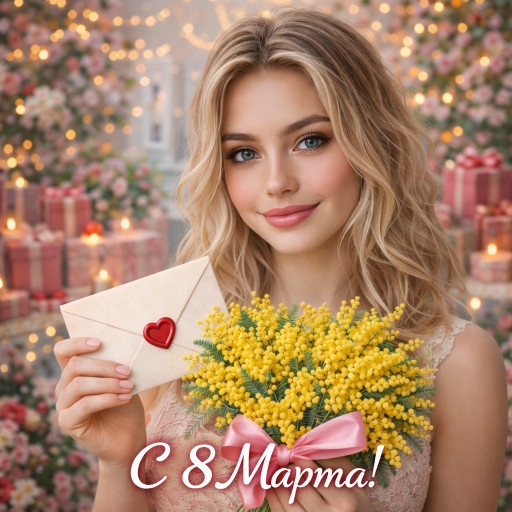 Шаржи и портреты по фото к 8 марта 