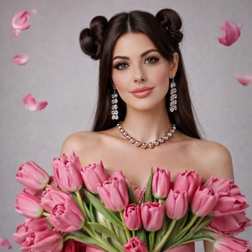 Шаржи и портреты по фото к 8 марта 