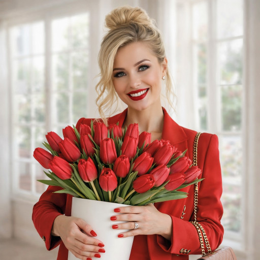 Шаржи и портреты по фото к 8 марта 