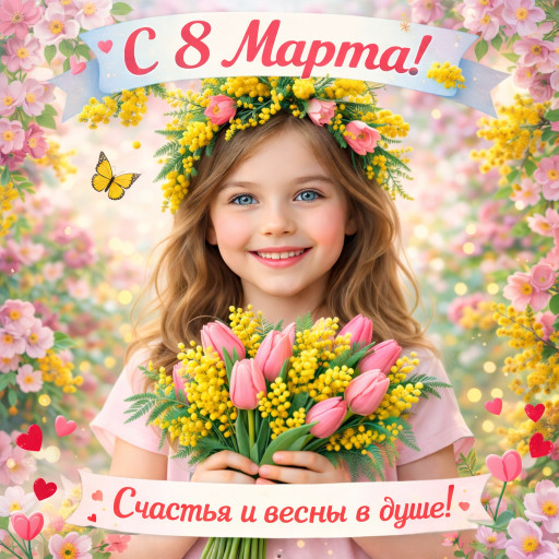 Варианты стилизованных ИИ-портретов для девочек разного возраста