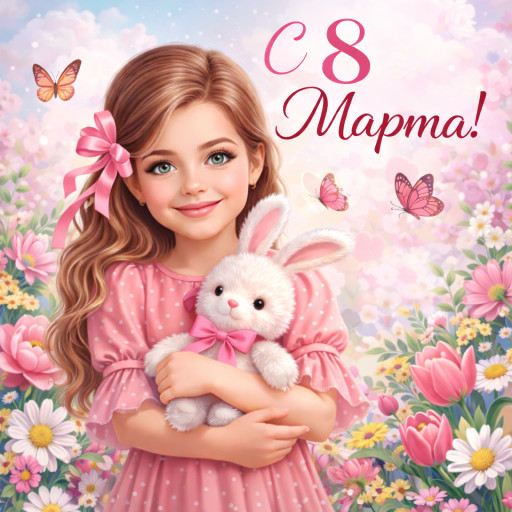 Примеры печати ИИ-портретов на различных товарах для девочек