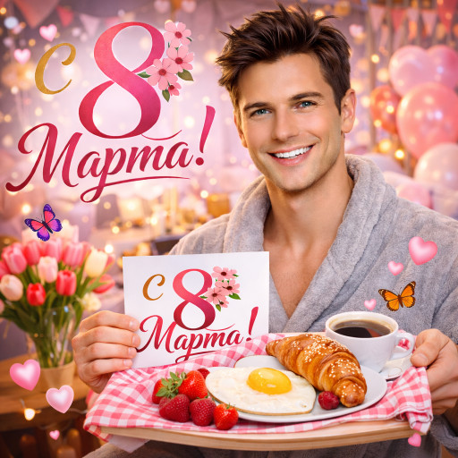 стили ИИ-портрета мужчины с цветами акварель и шарж