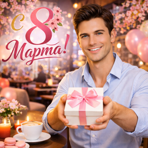 Дарите женщинам цветы