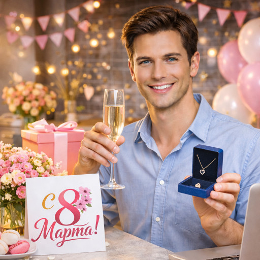 Дарите женщинам цветы