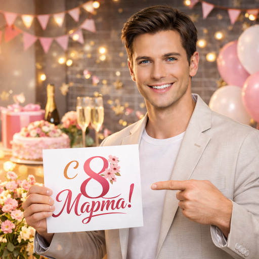 стили ИИ-портрета мужчины с цветами акварель и шарж