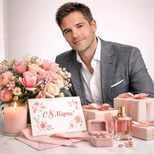 Дарите женщинам цветы