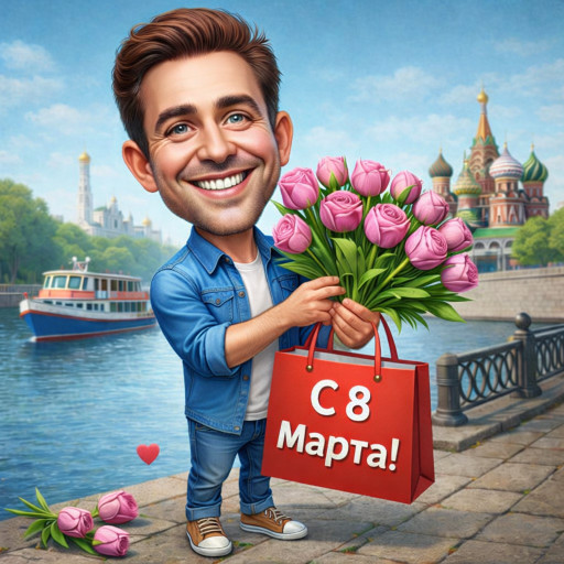 Дарите женщинам цветы