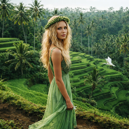 Фотосессии ИИ для девушек