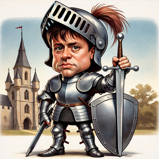 1 апреля - Шарж для мужчин