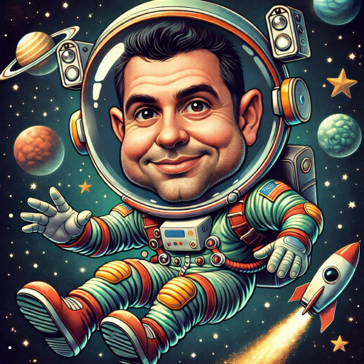 1 апреля - Шарж для мужчин