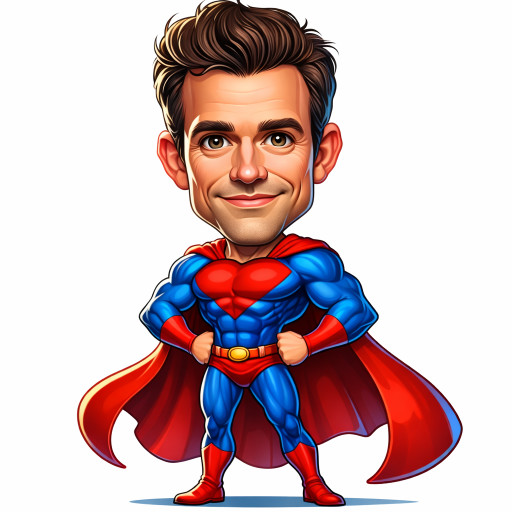 1 апреля - Шарж для мужчин